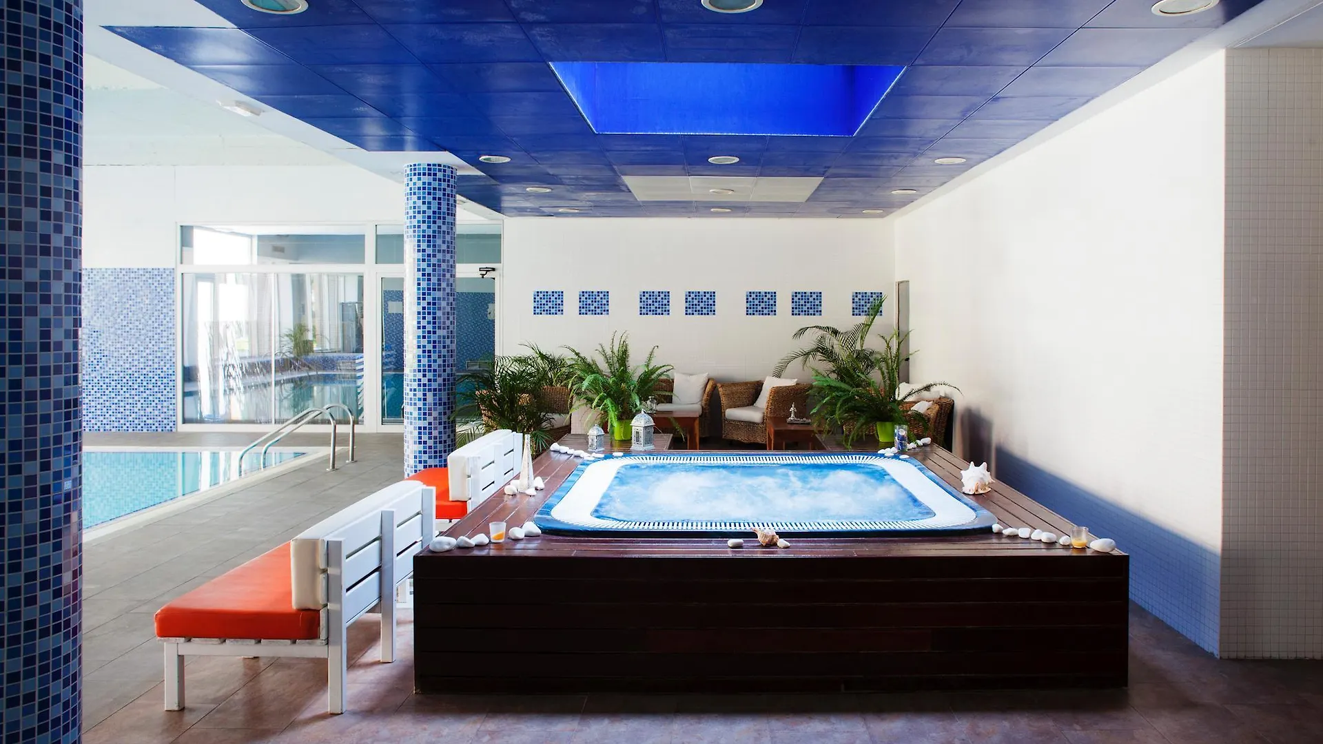 Ibersol Spa Aqquaria Салоу 0*,