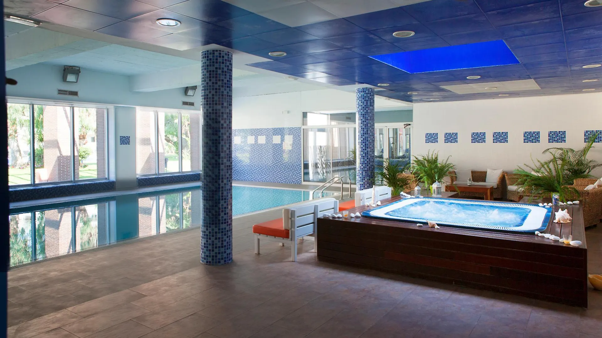 Ibersol Spa Aqquaria Салоу Апартаменты