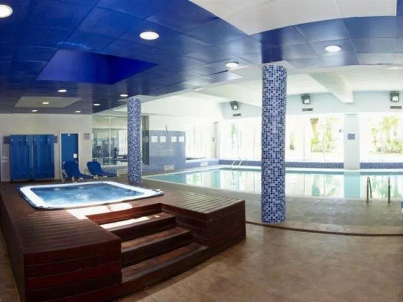 Ibersol Spa Aqquaria Салоу Апартаменты